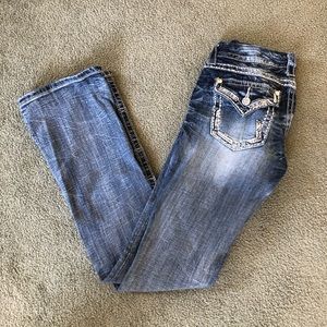 Miss Me boot cut jeans